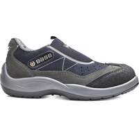 Base Mechanic Classic Low Shoes - Grey/Blue
