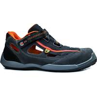 Base Aerobic Record Low Shoes - Grey/Orange