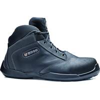 Base Hockey Record Ankle Shoes - Black/Grey
