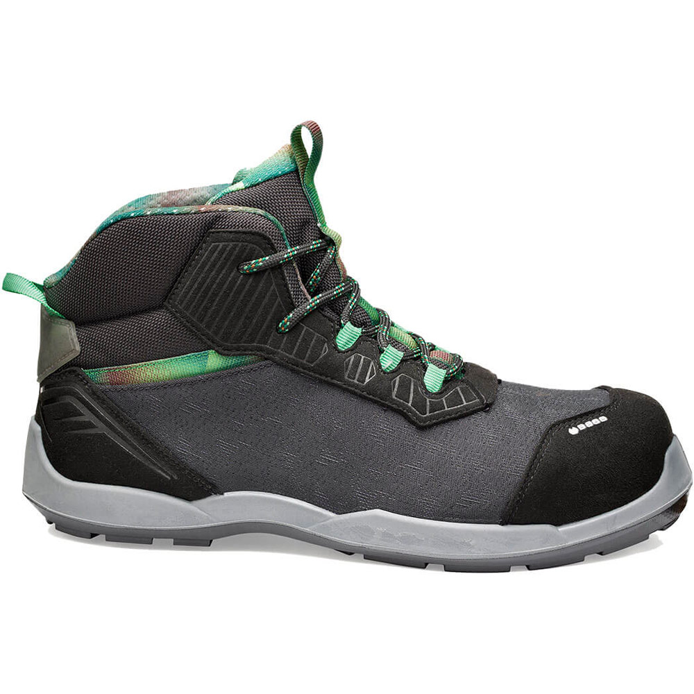 Base Grand Canyon Mid Record Ankle Shoes - Black