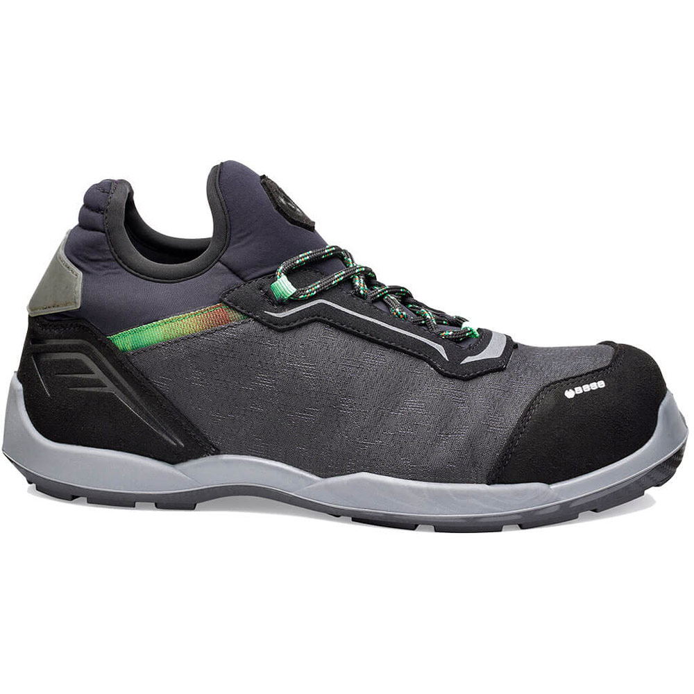 Base Komodo Record Low Shoes - Black