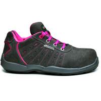 Base Attitude Record Low Shoes - Grey/Fuchsia
