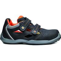 Base Judo Record Low Shoes - Black/Orange