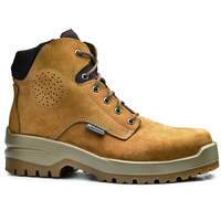 Base Camel Top Platinum Ankle Shoes - Honey