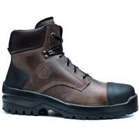 Base Bison Top Platinum Ankle Shoes - Brown/Black