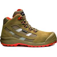 Base Be-Moon Top Classic Plus Ankle Shoes - Beige/Orange
