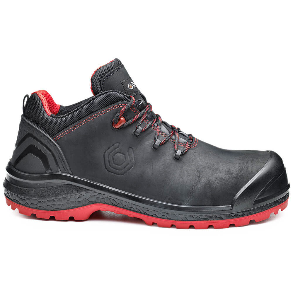 Base Be-Uniform Classic Plus Low Shoes - Black/Red