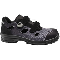 Base Syrius Sandal S1PL ESD FO SR - Black/Grey