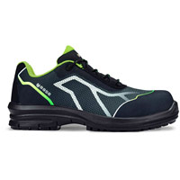 Base OREN S3 Smart Evo Low Shoes - Black/Green