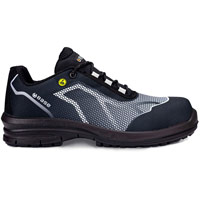 Base OREN ESD S3 Smart Evo Low Shoes - Black/Grey