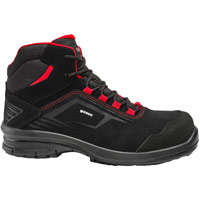 Base Dione Top S3L FO SR - Black/Red
