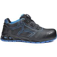 Base K-Jump/ K-Trek/ K-Rush Kaptiv Low Shoes - Black/Blue
