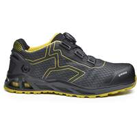 Base K-Jump/ K-Trek/ K-Rush Kaptiv Low Shoes - Black/Yellow