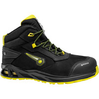 Base K-Hurry Top Boot/K-Boogie Top Boot HRO FO SR - Black/Yellow