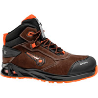 Base K-Hurry Top Boot/K-Boogie Top Boot HRO FO SR - Brown/Orange