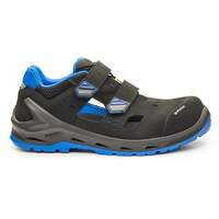 Base I-BIT I4 Low Shoes - Black/Blue