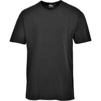 Portwest Thermal T-Shirt Short Sleeve - Black