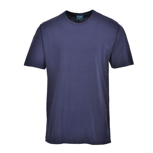 Portwest Thermal T-Shirt Short Sleeve - Navy