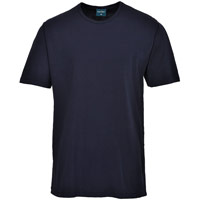 Portwest Thermal T-Shirt Short Sleeve - Dark Navy