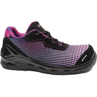 Base Arya Shoe S1P ESD SRC - Black/Fuchsia