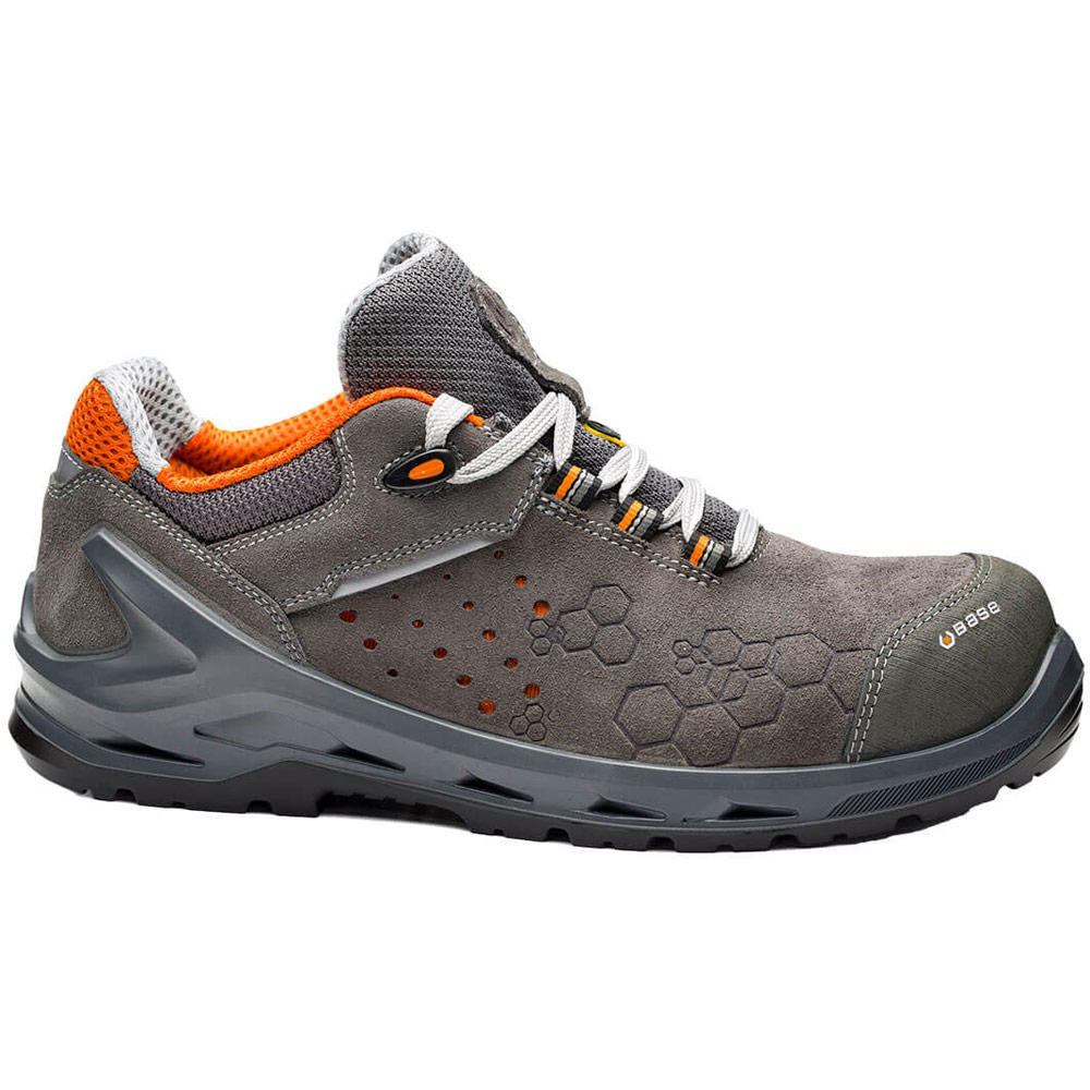 Base I-TOOL S1P ESD SRC i4 Low Shoes - Grey/Orange