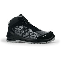 Base i-Meta Mid S3S ESD M FO SR  - Black/Grey