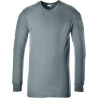 Portwest Thermal T-Shirt Long Sleeve - Grey