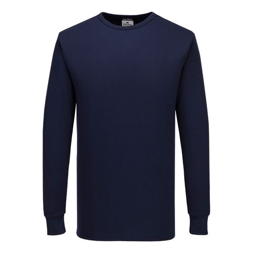 Portwest Thermal T-Shirt Long Sleeve - Navy
