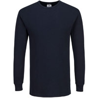 Portwest Thermal T-Shirt Long Sleeve - Dark Navy