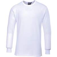 Portwest Thermal T-Shirt Long Sleeve - White