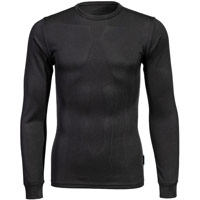 Portwest Women's Baselayer Top L/S - Black