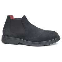 Base Universe Oxford Low Shoes - Black