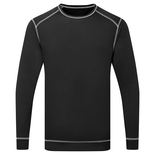 Portwest Base Pro Antibacterial Top - Black