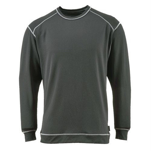 Portwest Base Pro Antibacterial Top - Charcoal