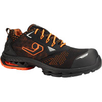Base  Berlin  S1PS ESD LG SC FO SR - Black/Orange