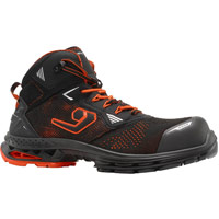 Base Paris S1PS ESD LG SC FO SR - Black/Orange