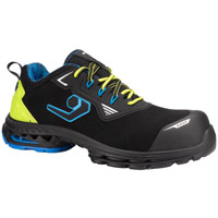Base Athens S3S ESD SC LG FO SR - Black/Green