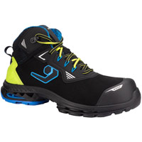 Base Boston S3S ESD SC LG FO SR - Black/Green