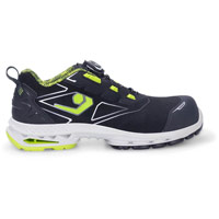 Base Helsinki S7S ESD LG SC FO SR - Black/Green