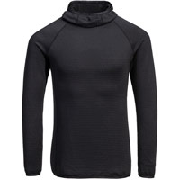 Portwest Waffle Fleece Hooded Baselayer - Black