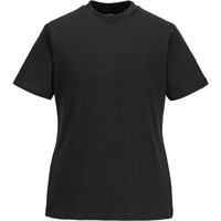 Portwest Women's T-Shirt - Black