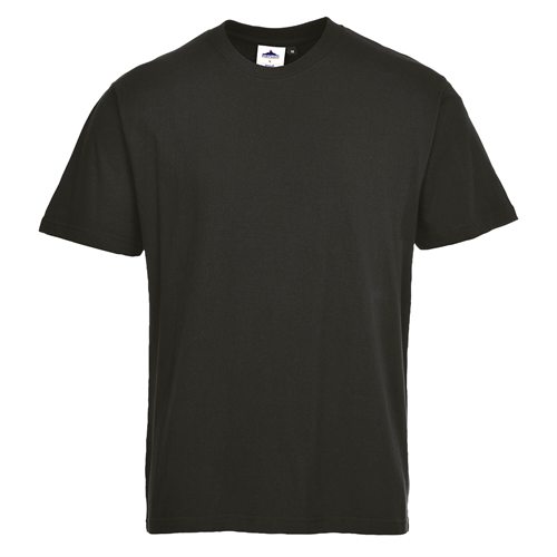 Portwest Turin Premium T-Shirt - Black