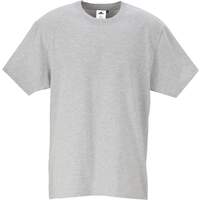 Portwest Turin Premium T-Shirt - Heather Grey