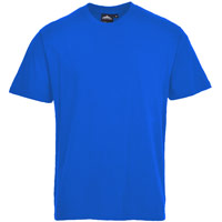 Portwest Turin Premium T-Shirt - Royal Blue