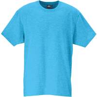 Portwest Turin Premium T-Shirt - Sky Blue