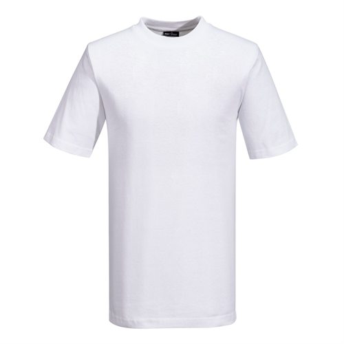 Portwest Turin Premium T-Shirt - White