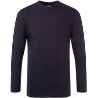Portwest Cotton T-Shirt L/S - Dark Navy