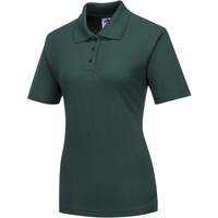Portwest Naples Women's Polo Shirt - Bottle Green