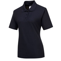 Portwest Naples Women's Polo Shirt S/S - Dark Navy