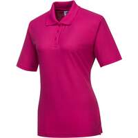 Portwest Naples Women's Polo Shirt - Pink